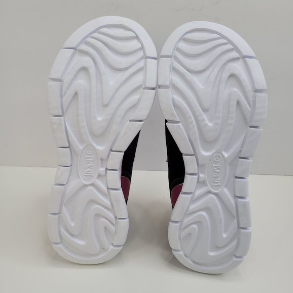 Everlast Dash Girl's Youth Running Athletic Shoes Fuchsia/Black US Size 2M NIB - Picture 10 of 11